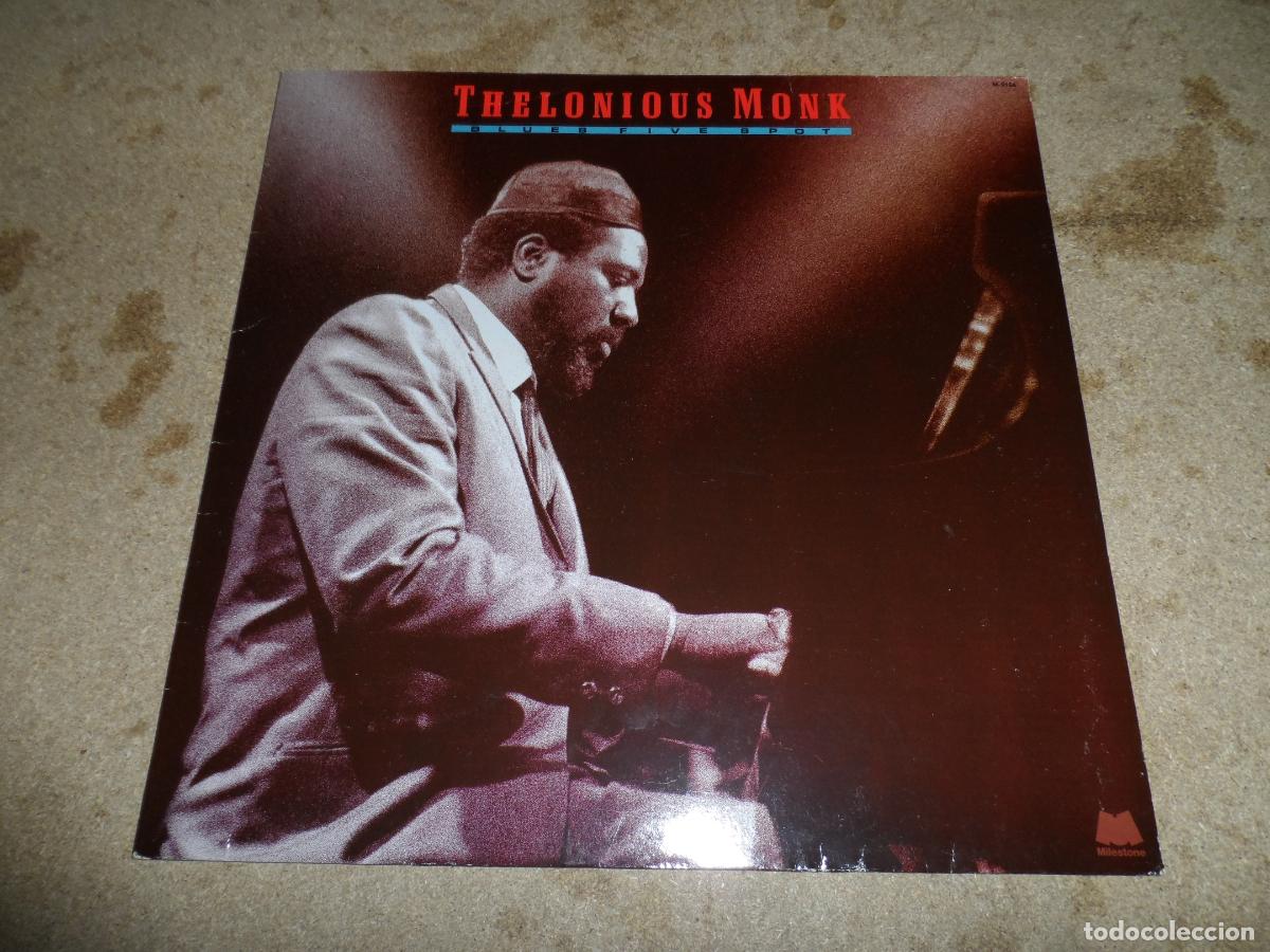 Discos de vinilo: Thelonious Monk &lrm;&ndash; Blues Five Spot (GERMANY 1984) - Foto 1