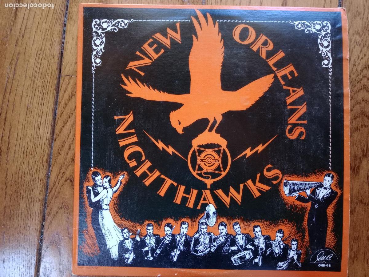 Discos de vinilo: New Orleans Nighthawks - Foto 1