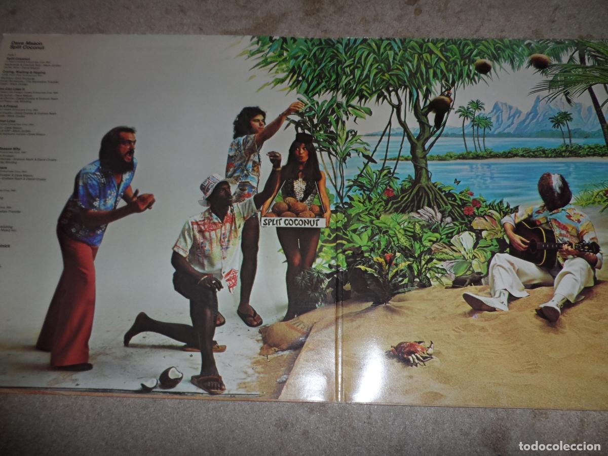 Discos de vinilo: DAVE MASON - SPLIT COCONUT (USA 1975) - Foto 2