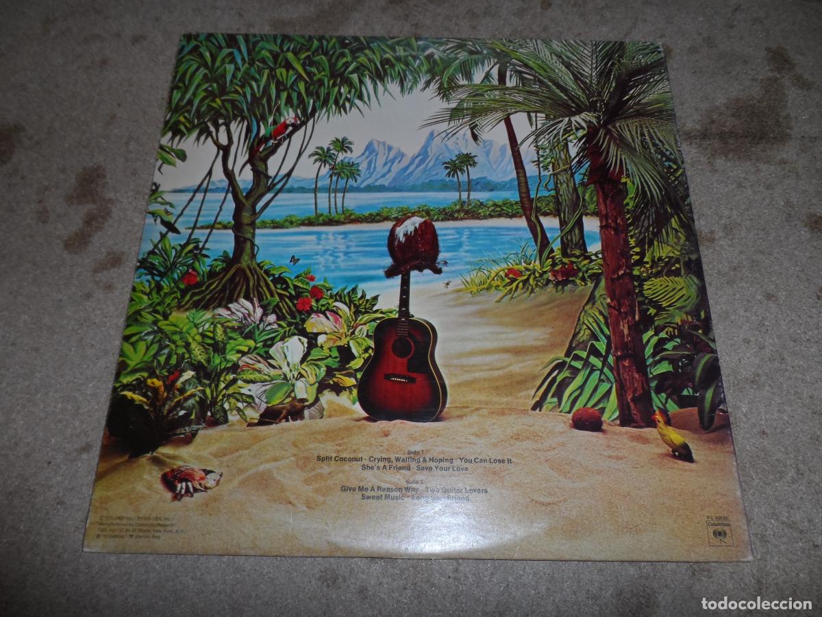 Discos de vinilo: DAVE MASON - SPLIT COCONUT (USA 1975) - Foto 3