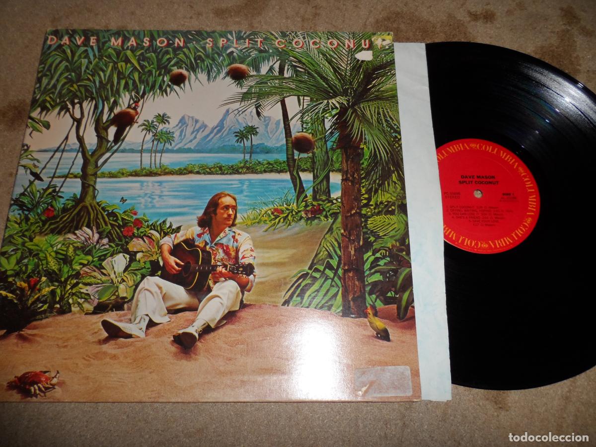 Discos de vinilo: DAVE MASON - SPLIT COCONUT (USA 1975) - Foto 1