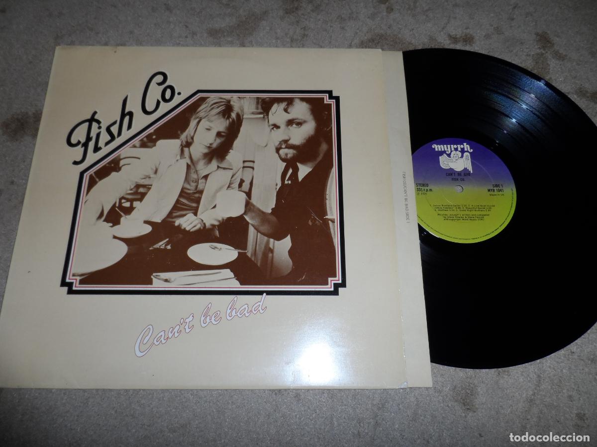 Discos de vinilo: Fish Co &ndash; Cant Be Bad (UK 1975) - Foto 1