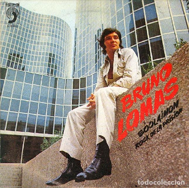 Discos de vinilo: Bruno Lomas &ndash; Soolaimon; Rock de la prisi&oacute;n &ndash; DISCOPHON 5252 &ndash; 1973 - Foto 1