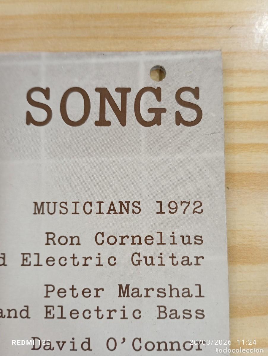 Discos de vinilo: Lp - Leonard Cohen - Live Songs - Foto 2