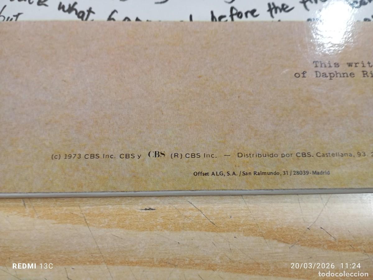 Discos de vinilo: Lp - Leonard Cohen - Live Songs - Foto 5