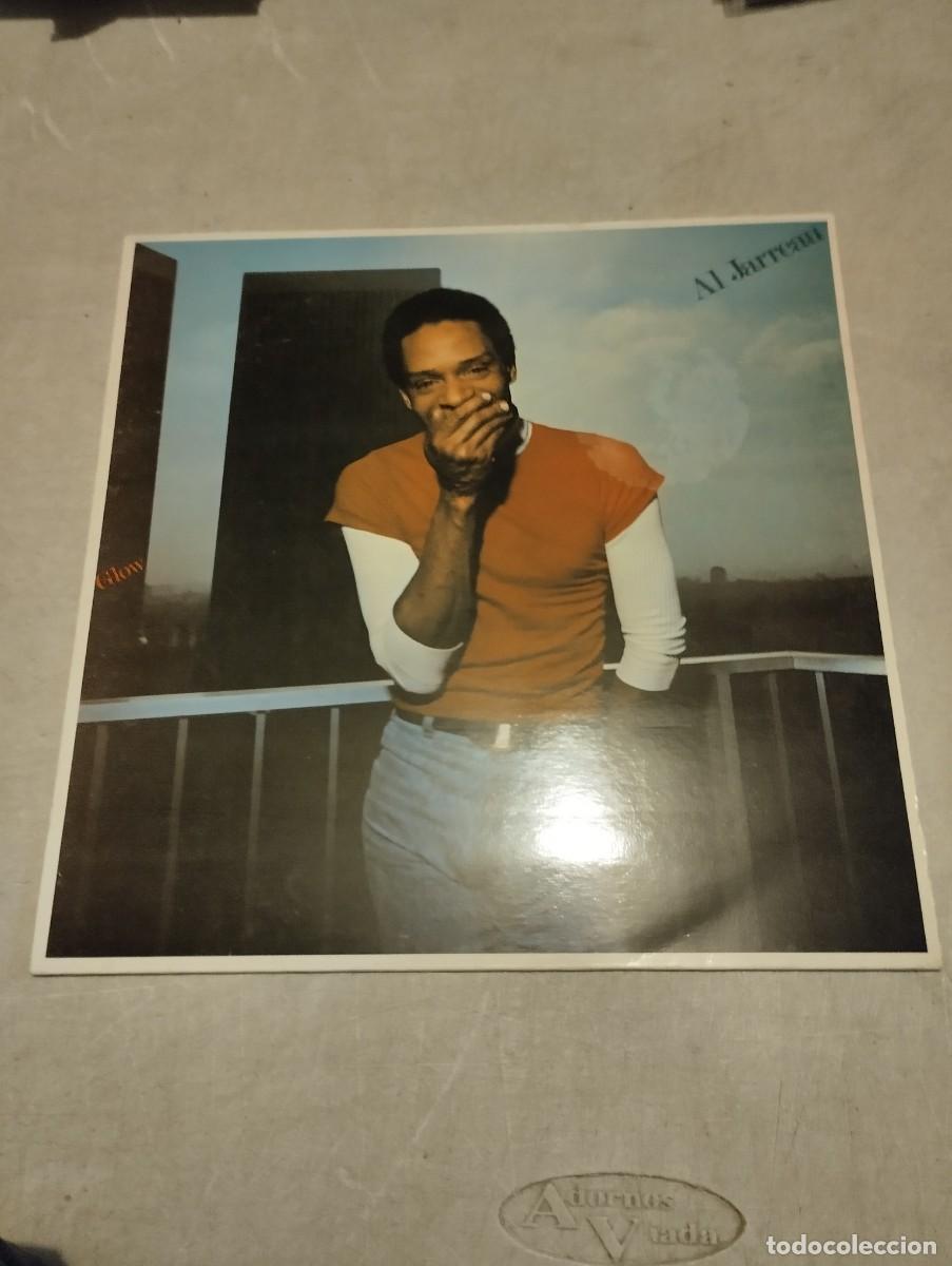Discos de vinilo: AL JARREAU LP GLOW ESP.1984 - Foto 1