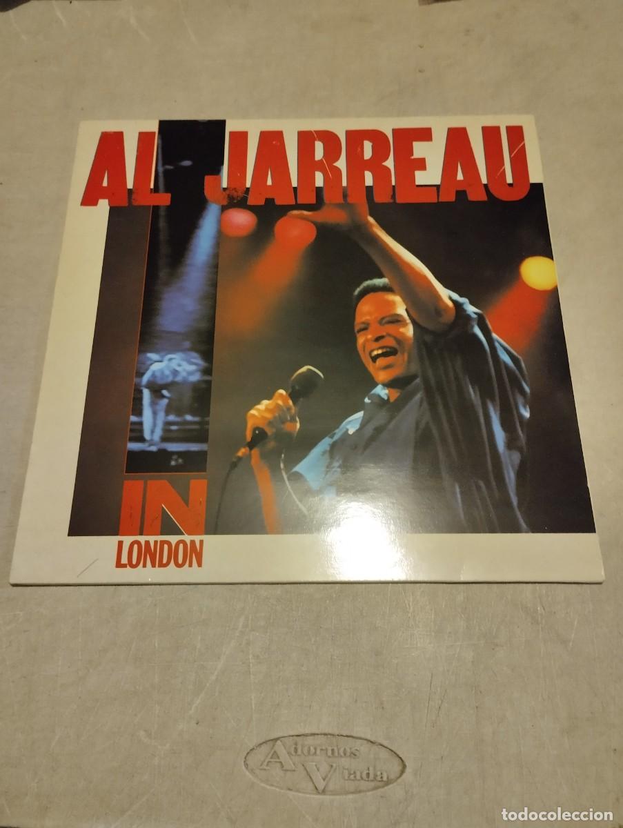 Discos de vinilo: AL JARREAU LP IN LONDON - Foto 1