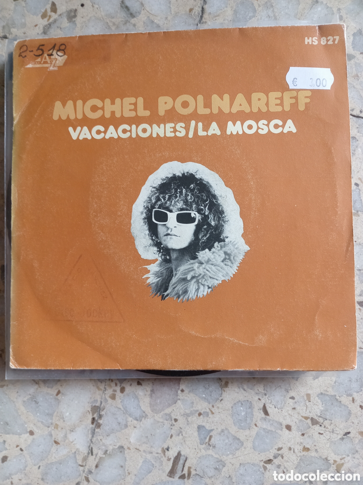 Discos de vinilo: SGL MICHEL POLNAREFF VACACIONES LA MOSCA 1972 - Foto 1