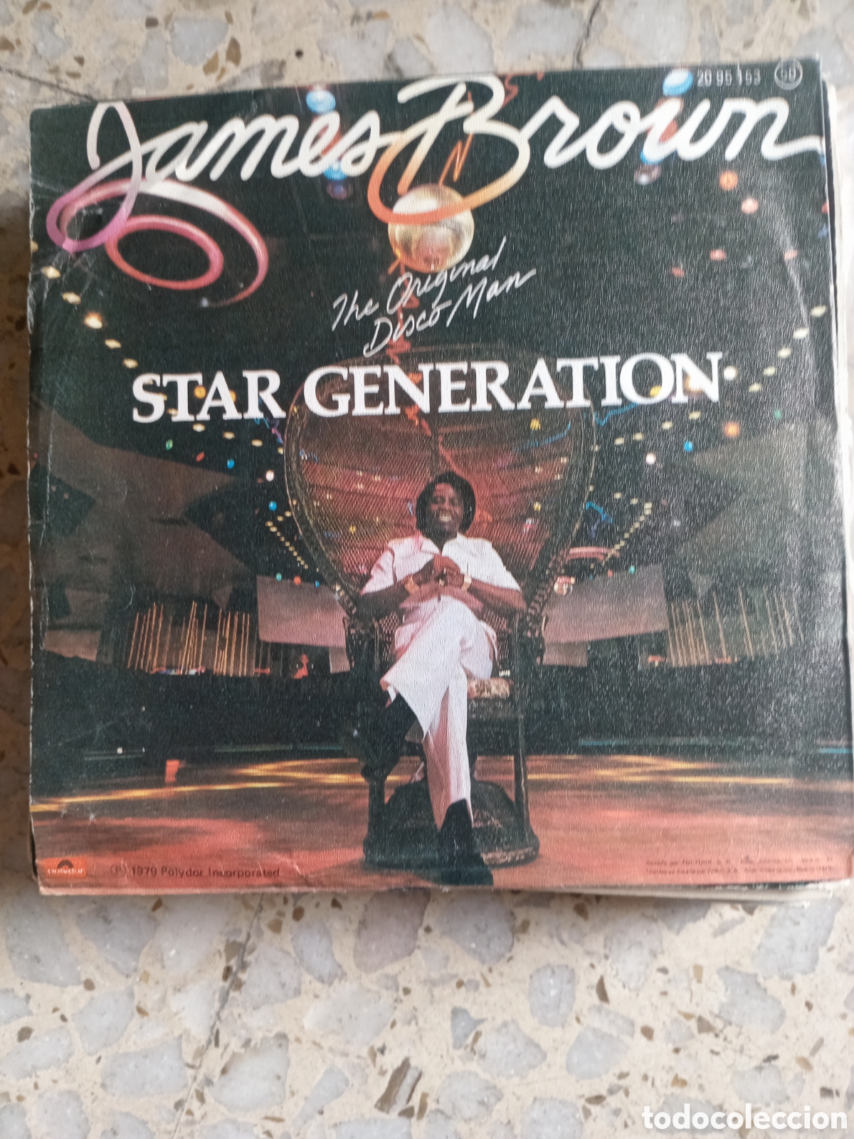 Discos de vinilo: SGL JAMES BROWN STAR GENERATION 1979 - Foto 2