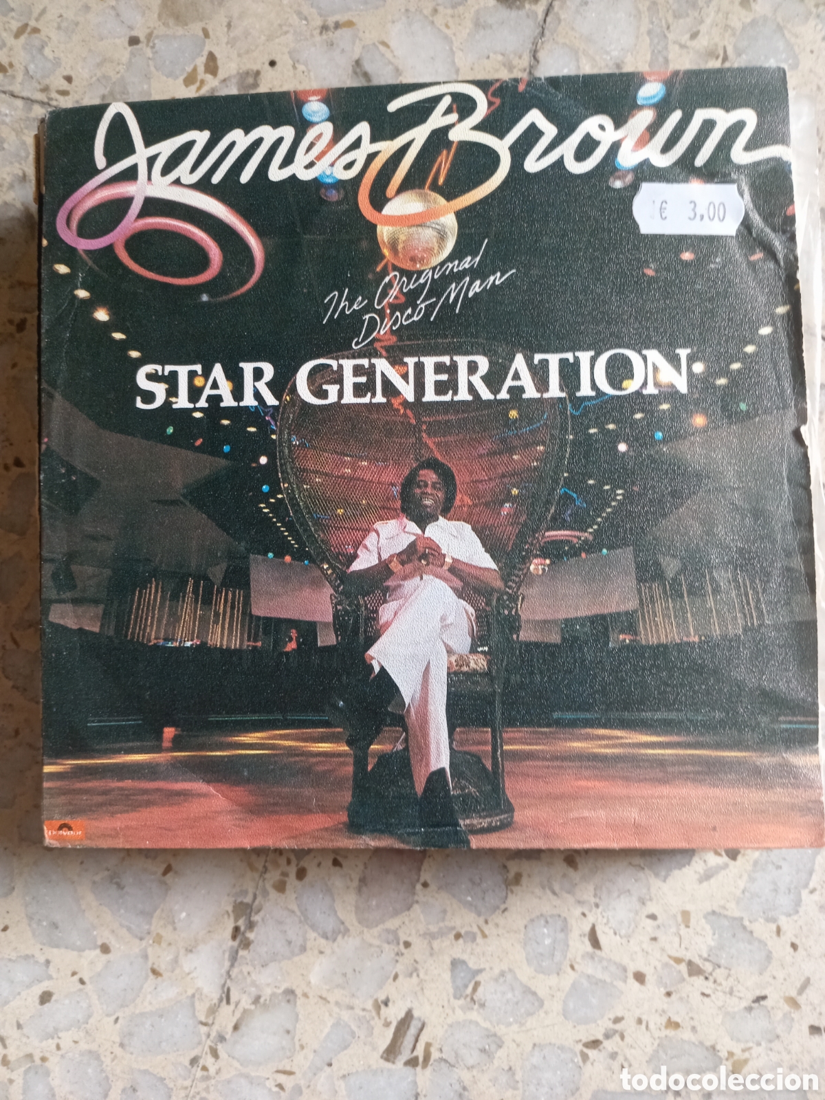 Discos de vinilo: SGL JAMES BROWN STAR GENERATION 1979 - Foto 1