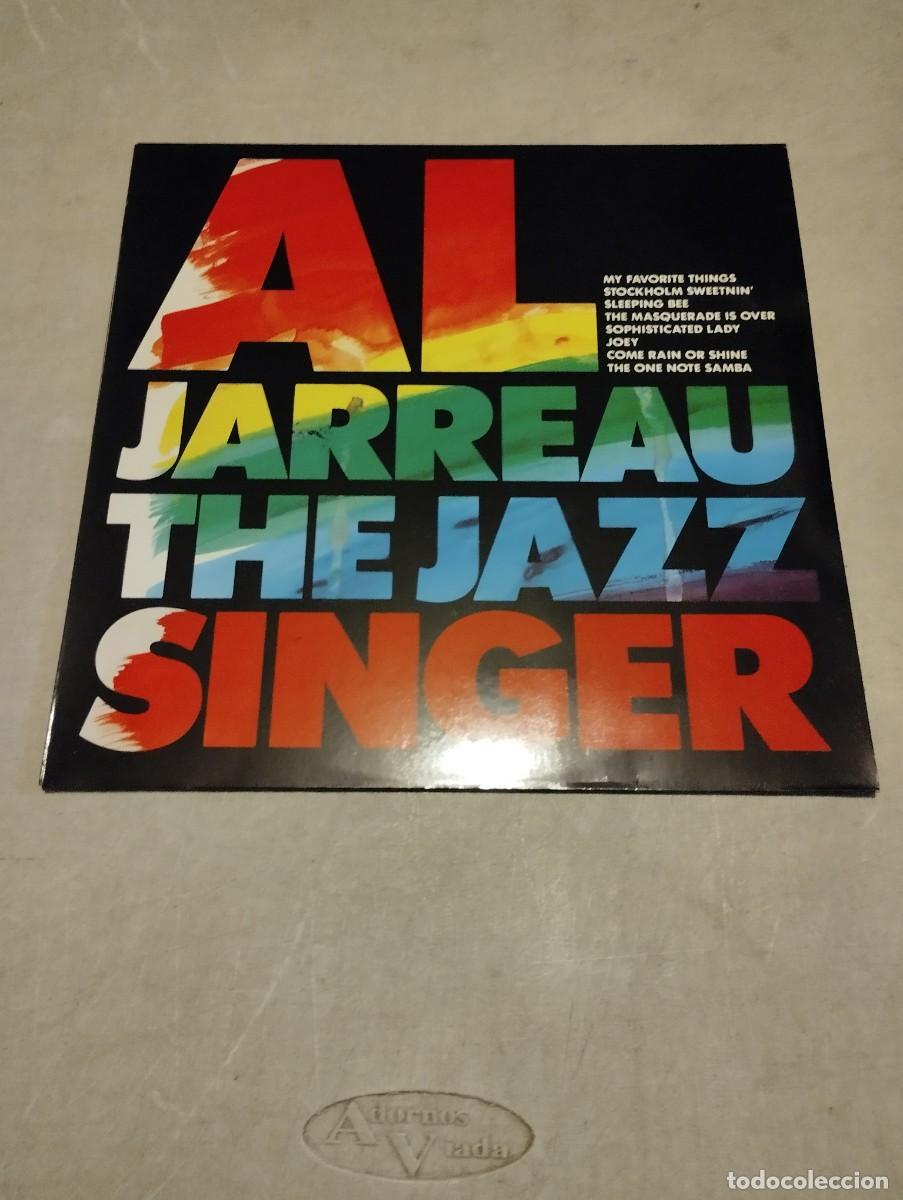 Discos de vinilo: AL JARREAU LP THE JAZZ SINGER NL. - Foto 1