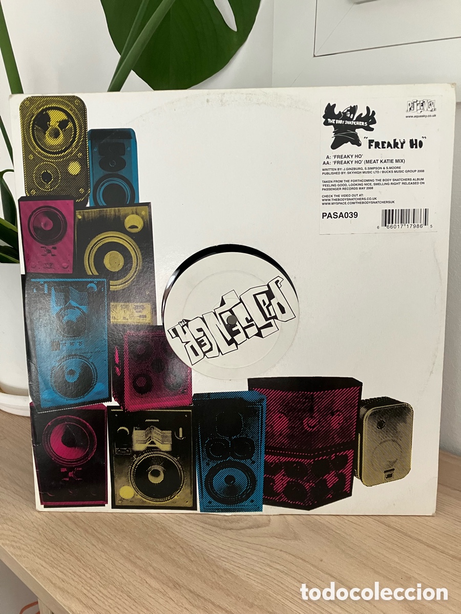 Discos de vinilo: The Body Snatchers Freaky Ho - Foto 2