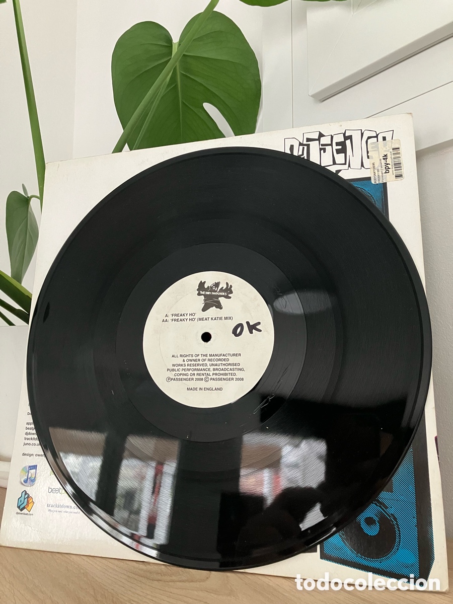 Discos de vinilo: The Body Snatchers Freaky Ho - Foto 5