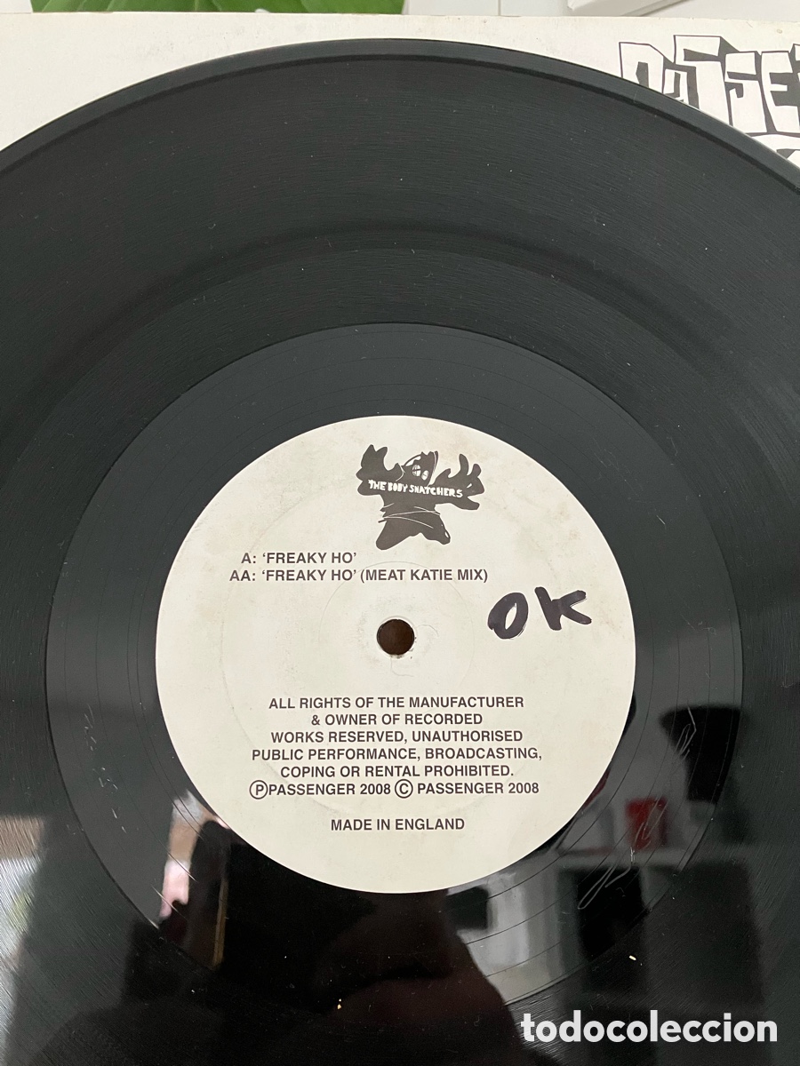 Discos de vinilo: The Body Snatchers Freaky Ho - Foto 6