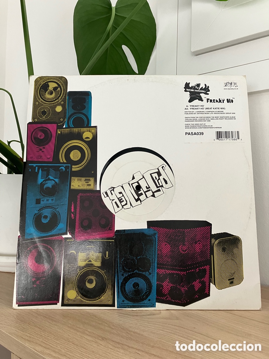 Discos de vinilo: The Body Snatchers Freaky Ho - Foto 1