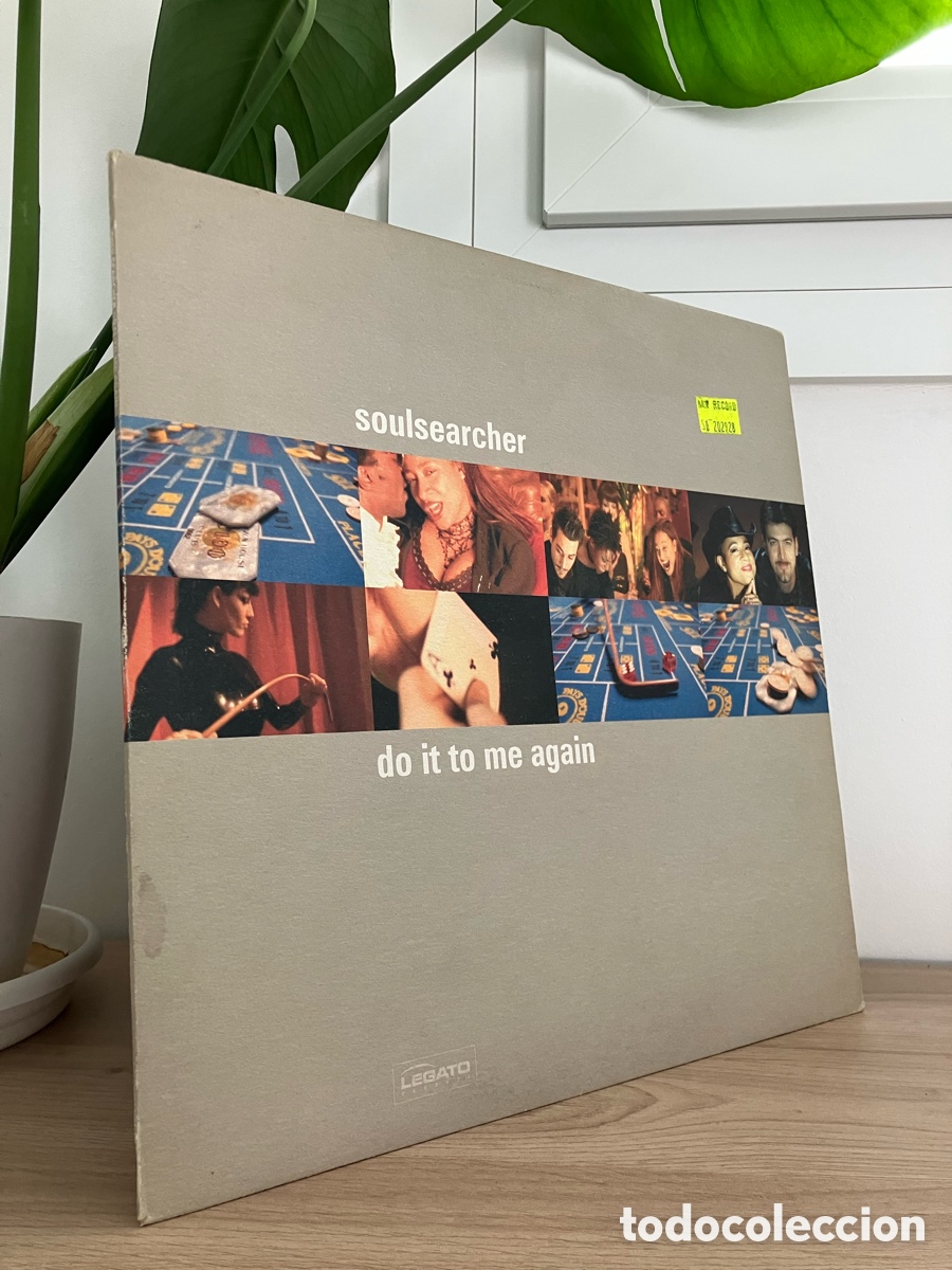 Discos de vinilo: Soulsearcher - Do It To Me Again - Foto 2