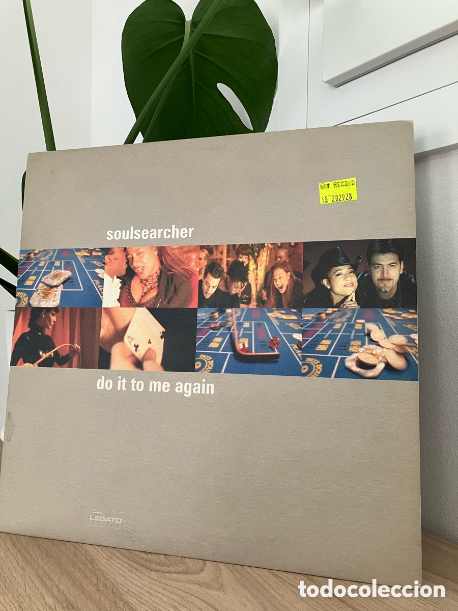 Discos de vinilo: Soulsearcher - Do It To Me Again - Foto 3
