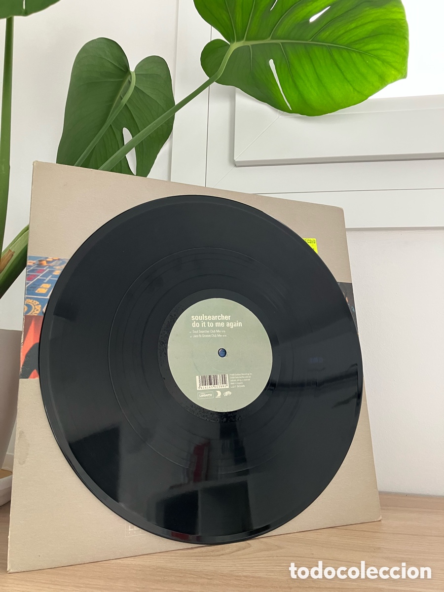 Discos de vinilo: Soulsearcher - Do It To Me Again - Foto 4