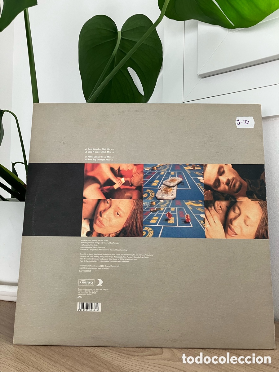 Discos de vinilo: Soulsearcher - Do It To Me Again - Foto 6
