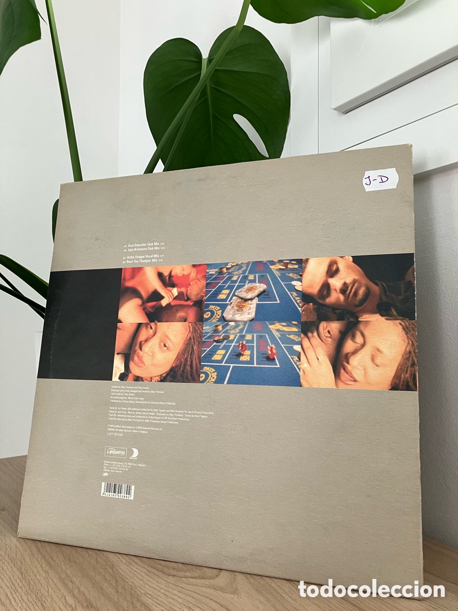 Discos de vinilo: Soulsearcher - Do It To Me Again - Foto 7