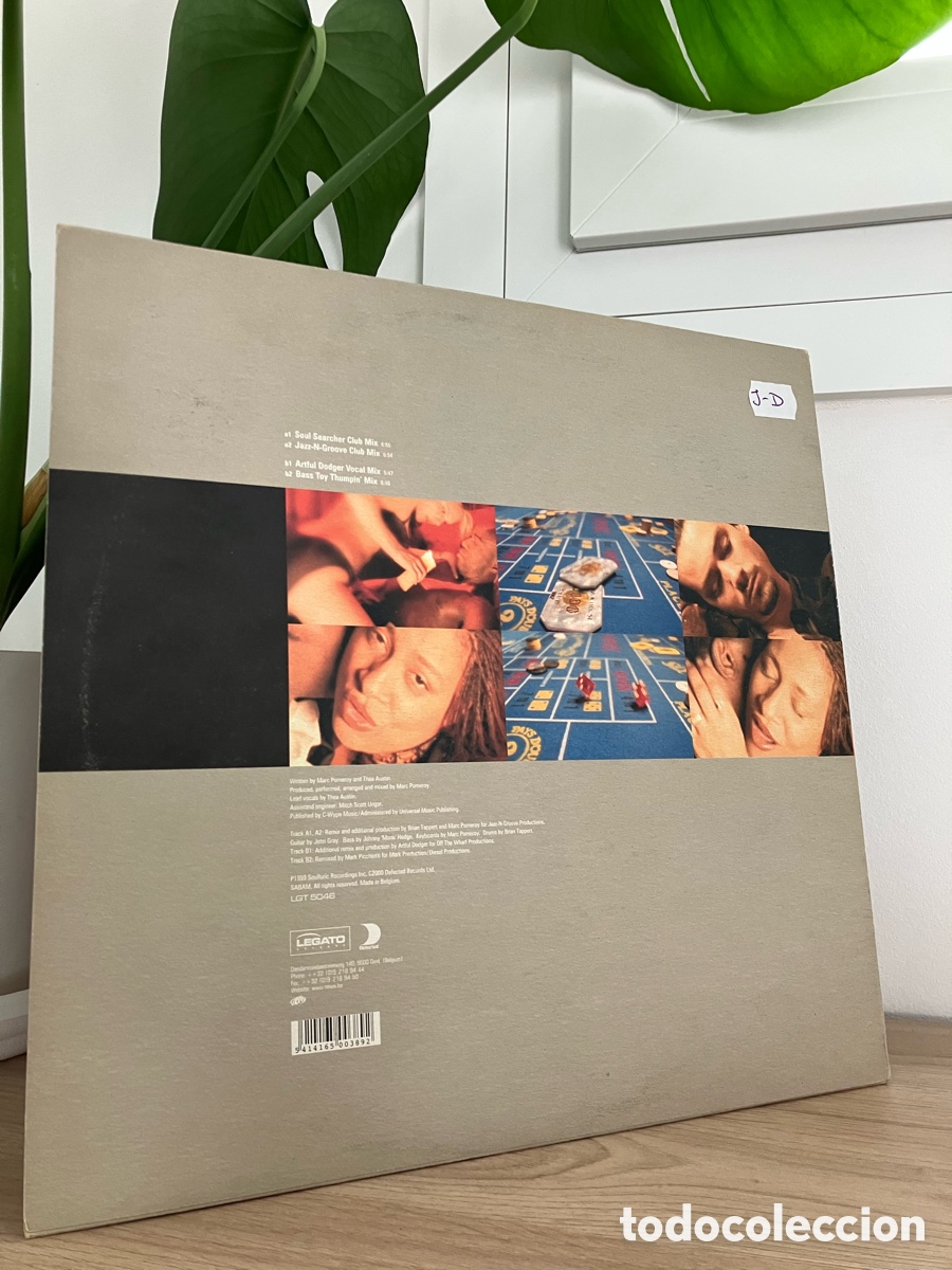 Discos de vinilo: Soulsearcher - Do It To Me Again - Foto 8