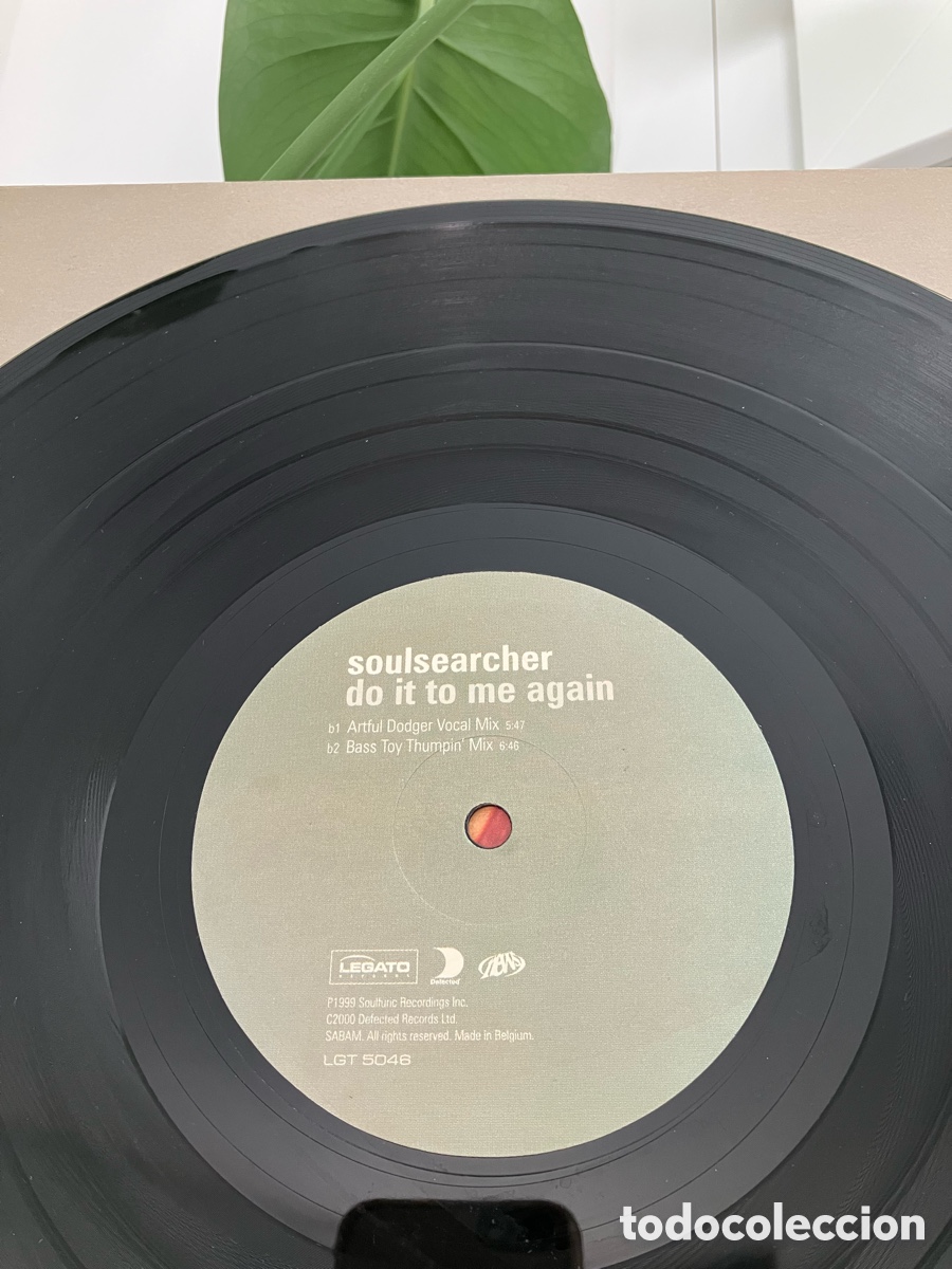 Discos de vinilo: Soulsearcher - Do It To Me Again - Foto 10