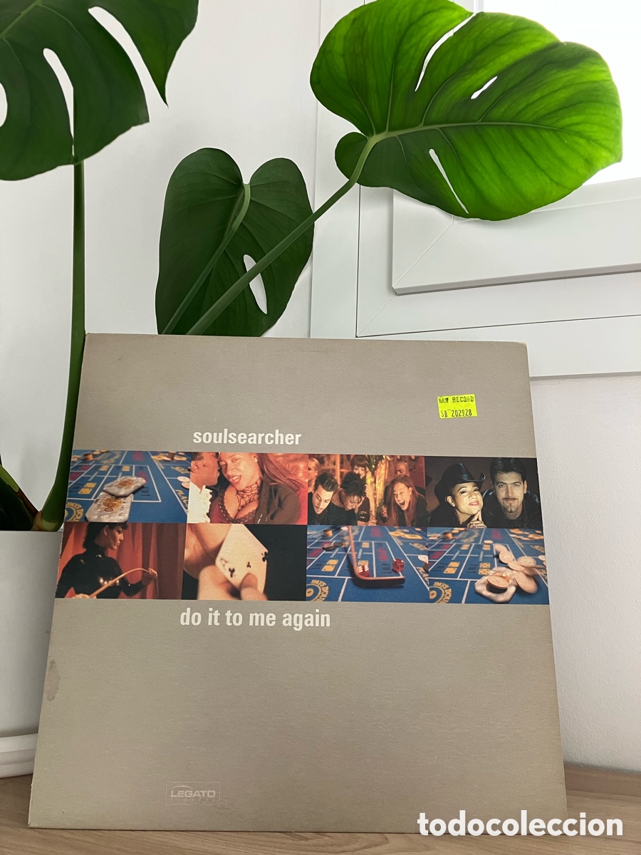 Discos de vinilo: Soulsearcher - Do It To Me Again - Foto 1