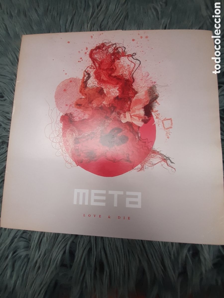 Discos de vinilo: Meta &lrm;&ndash; Love & Die. LP - Foto 1