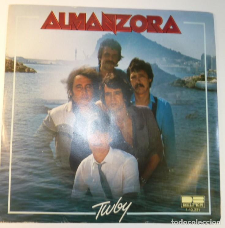Discos de vinilo: ALMANZORA // TWBY // 1981 // SINGLE - Foto 1