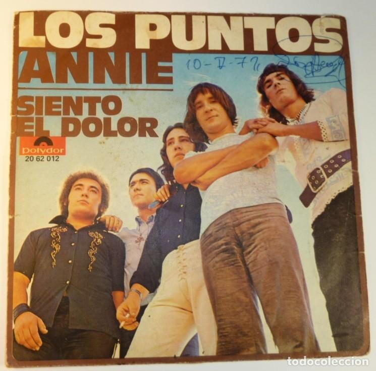 Discos de vinilo: LOS PUNTOS // ANNIE // 1970 // SINGLE - Foto 1
