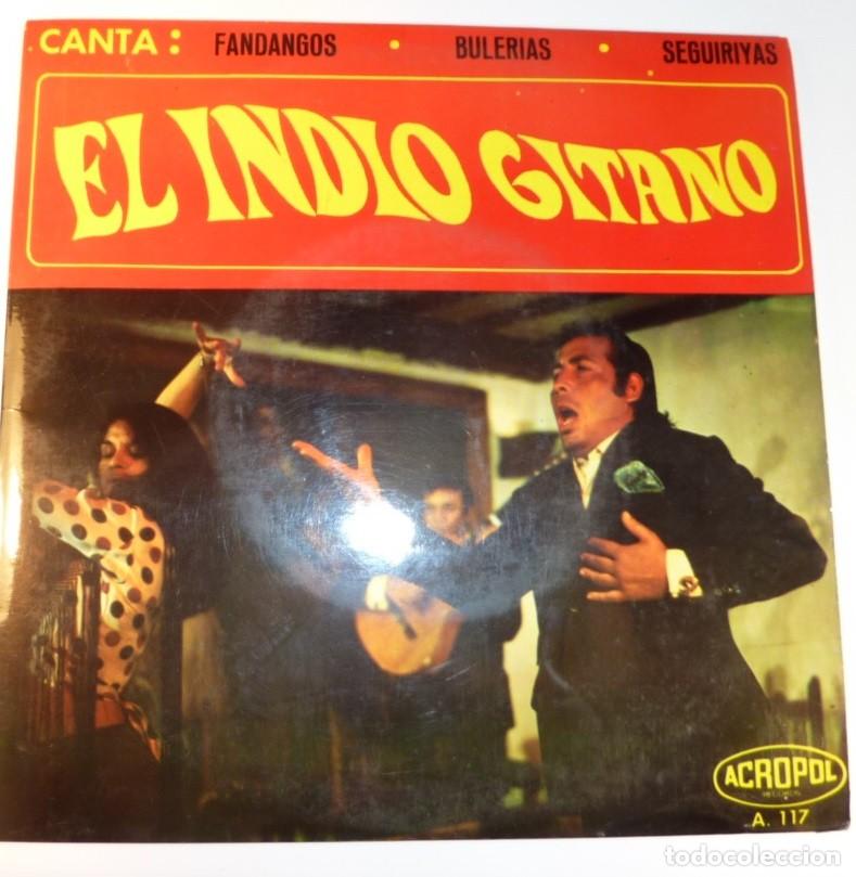 Discos de vinilo: EL INDIO GITANO // FANDANGOS+4 // 1969 // EP - Foto 1