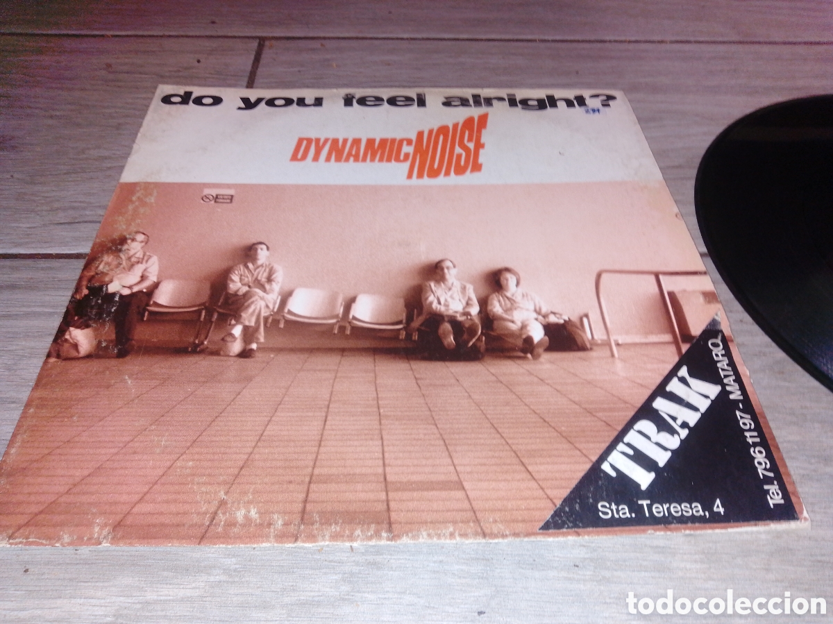 Discos de vinilo: DYNAMIC NOISE - DO YOU FEEL ALRIGHT? - MAXI - SPAIN - BASIC MIX - PLS 294 - L - - Foto 2