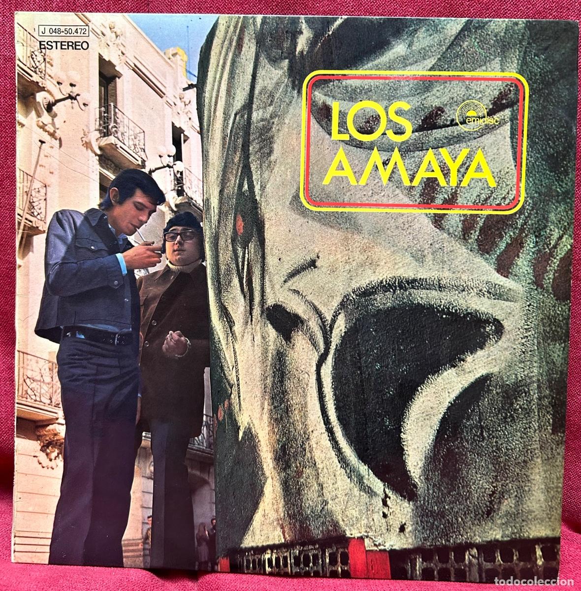 Discos de vinilo: Los amaya y su combo gitano 1971 LP Emidisc - Foto 1