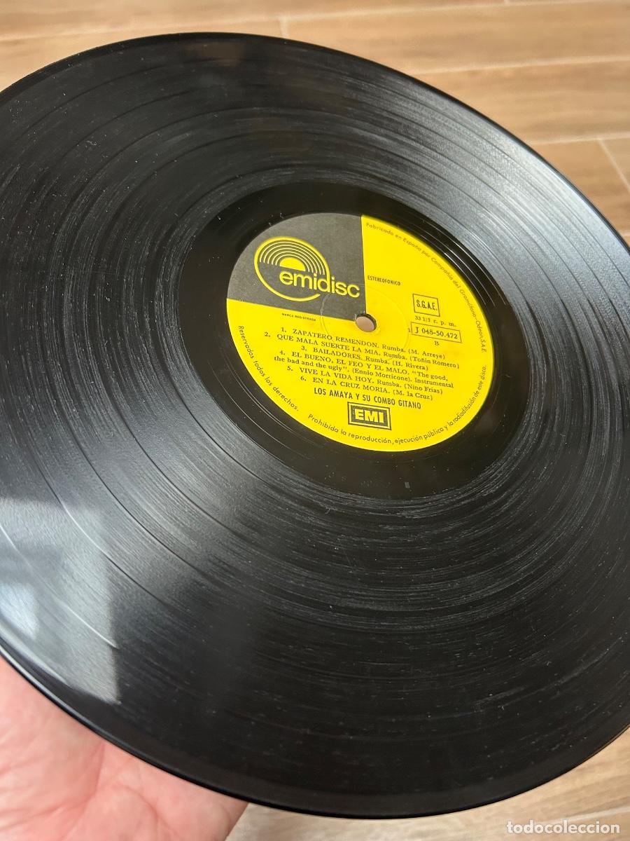 Discos de vinilo: Los amaya y su combo gitano 1971 LP Emidisc - Foto 4