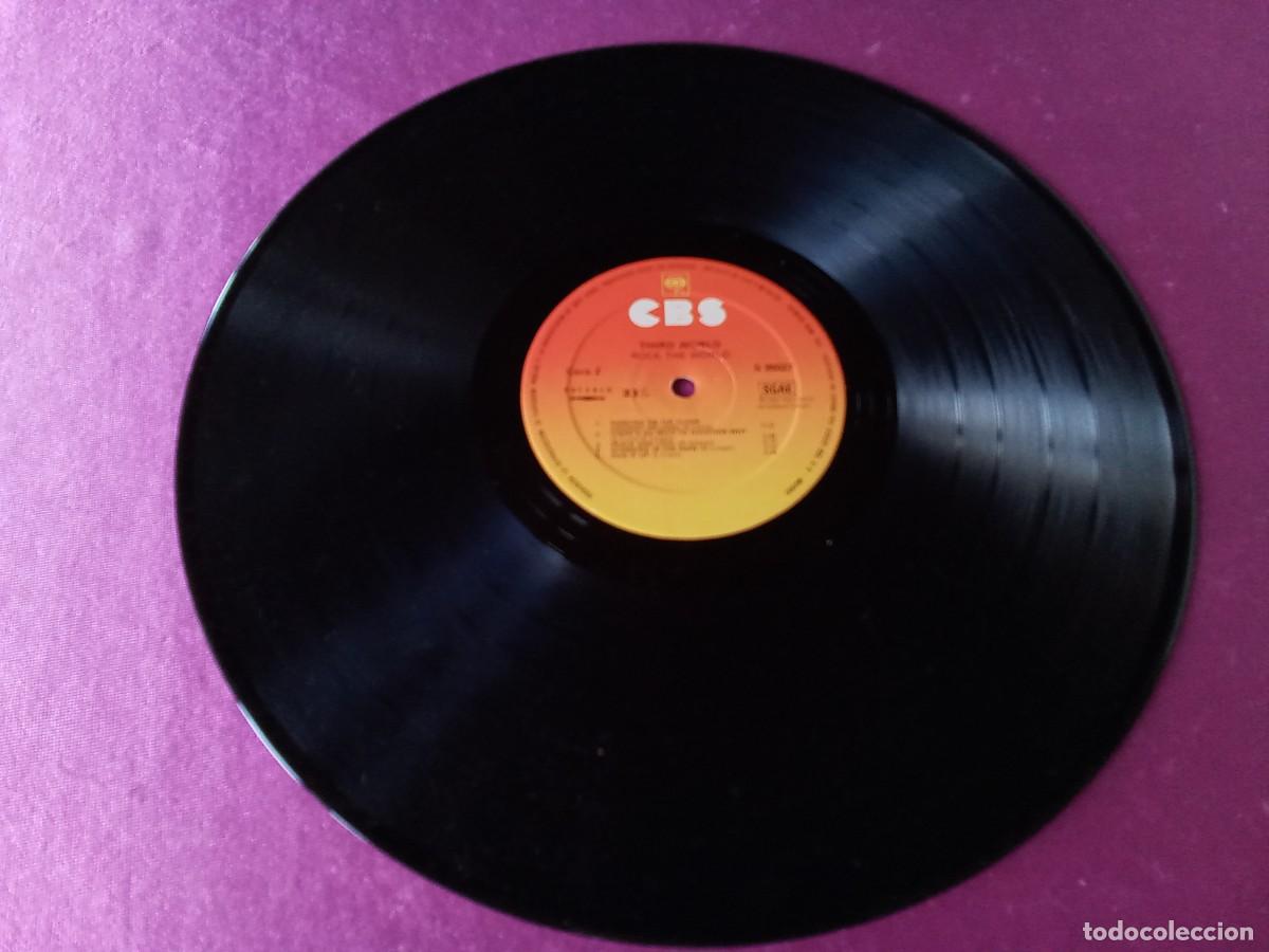 Discos de vinilo: THIRD WORLD - ROCK THE WORLD 1981 LP L3 1 - Foto 4