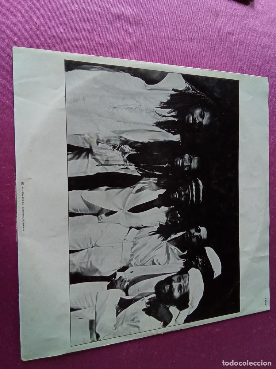 Discos de vinilo: THIRD WORLD - ROCK THE WORLD 1981 LP L3 1 - Foto 6