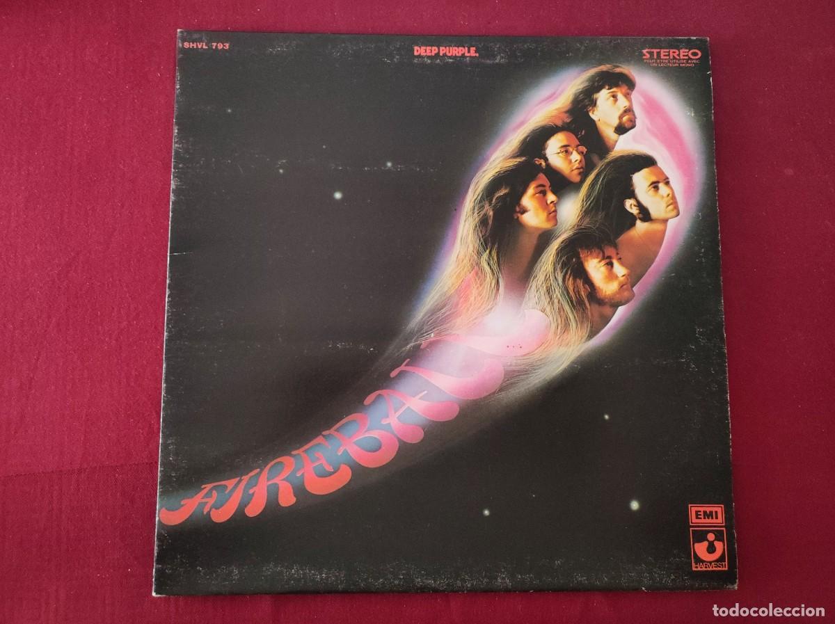 Discos de vinilo: Deep Purple &ndash; Fireball primera edici&oacute;n francesa de 1971 - Foto 1
