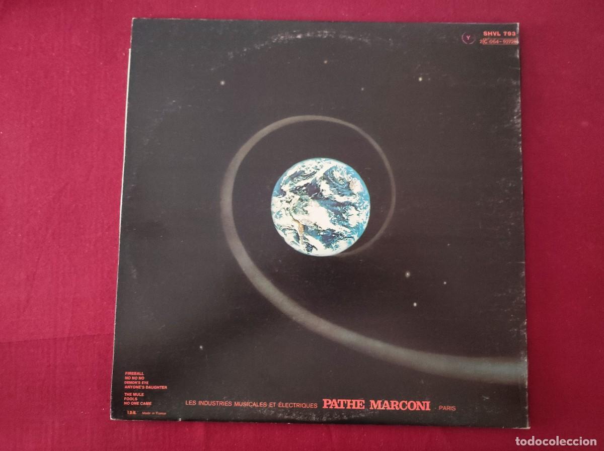 Discos de vinilo: Deep Purple &ndash; Fireball primera edici&oacute;n francesa de 1971 - Foto 2