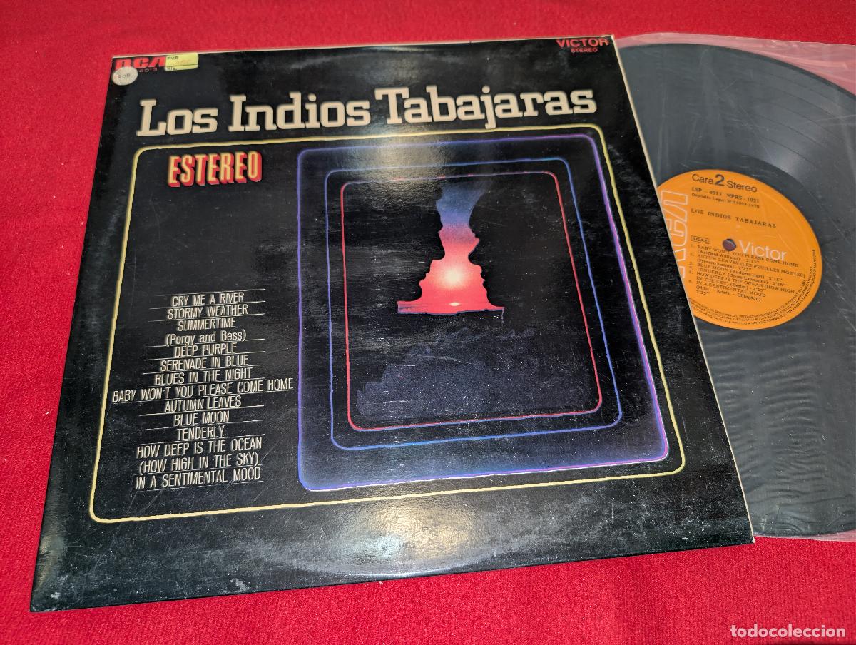 Discos de vinilo: LOS INDIOS TABAJARAS Los indios Tabajaras LP 1970 RCA ESPA&Ntilde;A SPAIN - Foto 1