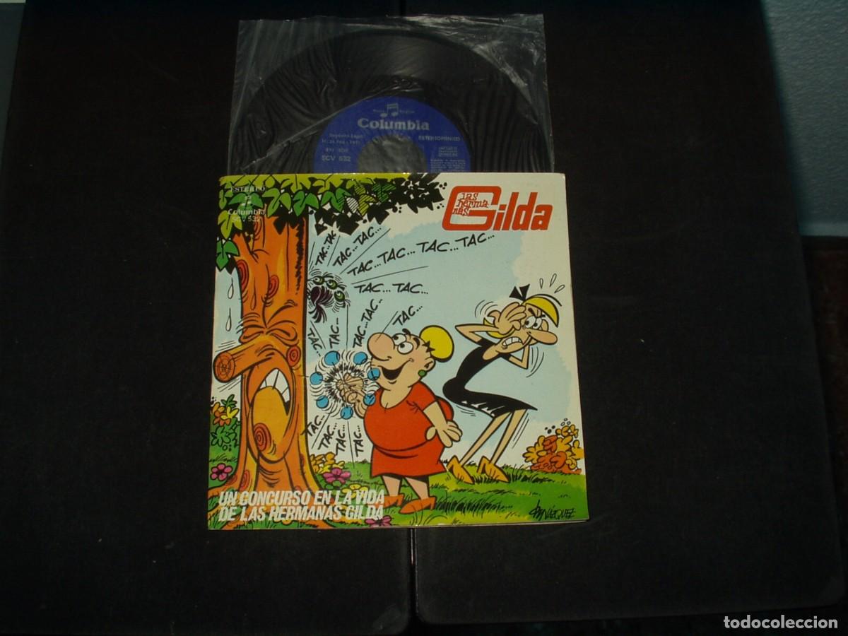 Discos de vinilo: LOTE 4 DISCOLIBROS DE CUENTOS , TEBEO Y PROGRAMA DE LA T.V. - Foto 1