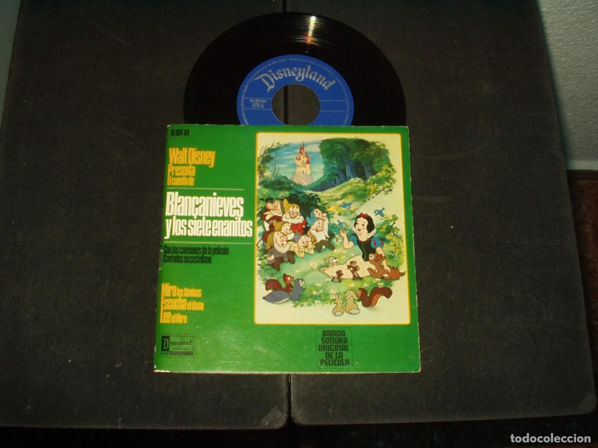 Discos de vinilo: LOTE 4 DISCOLIBROS DE CUENTOS , TEBEO Y PROGRAMA DE LA T.V. - Foto 7