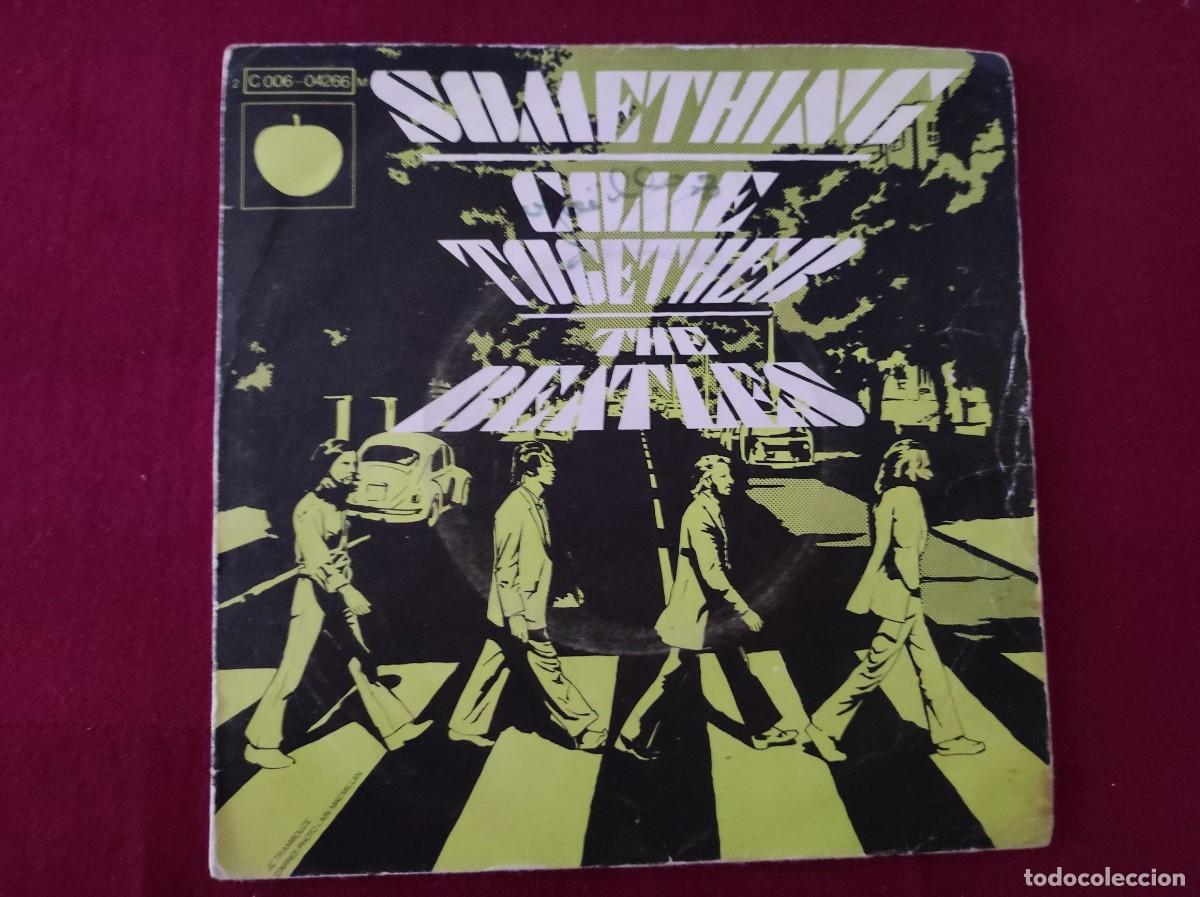 Discos de vinilo: The Beatles &ndash; &rdquo;Something&rdquo; / &rdquo;Come Together&rdquo; - Foto 1