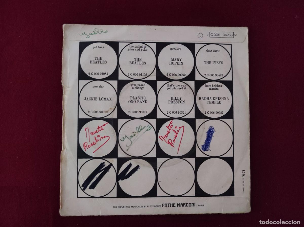 Discos de vinilo: The Beatles &ndash; &rdquo;Something&rdquo; / &rdquo;Come Together&rdquo; - Foto 2