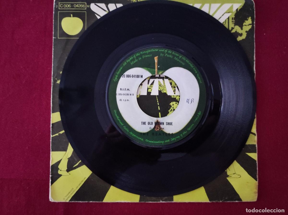 Discos de vinilo: The Beatles &ndash; &rdquo;Something&rdquo; / &rdquo;Come Together&rdquo; - Foto 3