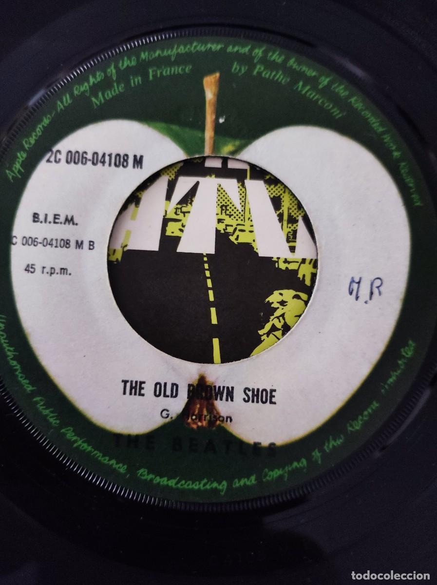 Discos de vinilo: The Beatles &ndash; &rdquo;Something&rdquo; / &rdquo;Come Together&rdquo; - Foto 4