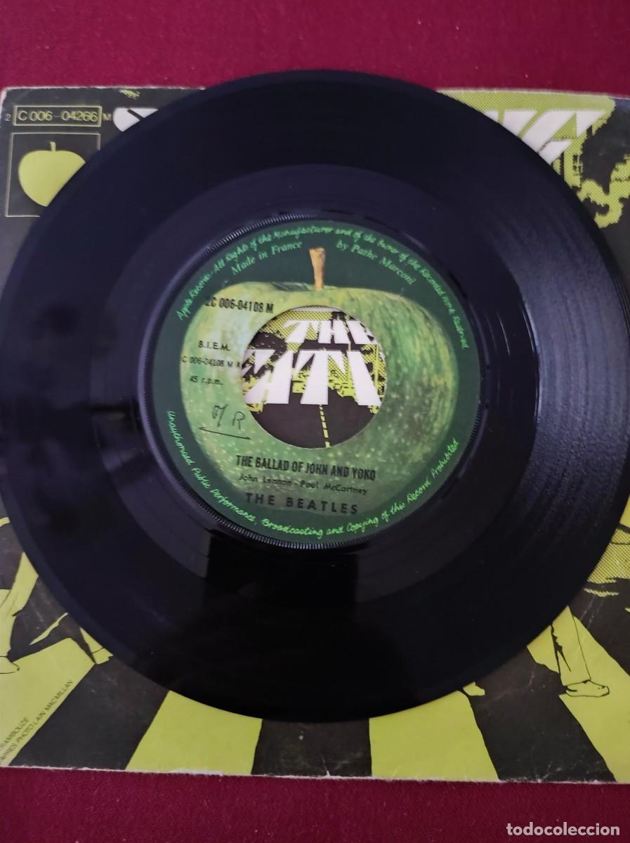 Discos de vinilo: The Beatles &ndash; &rdquo;Something&rdquo; / &rdquo;Come Together&rdquo; - Foto 5