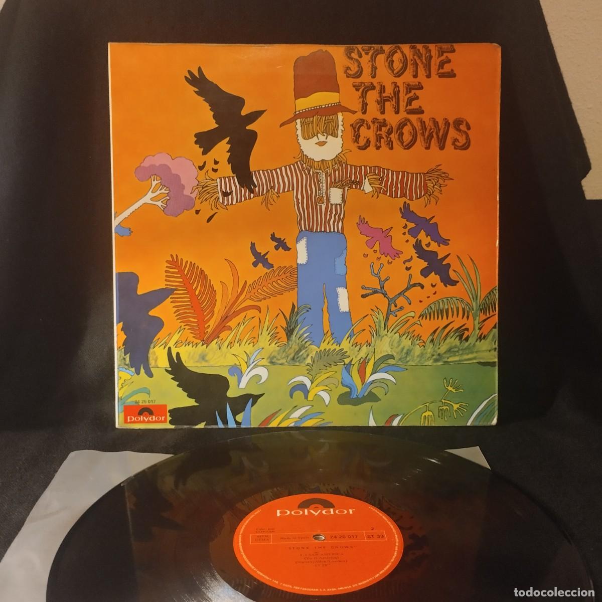 Discos de vinilo: LP Joya Gatefold,Stone The Crows - Stone The Crows ,1970 Espa&ntilde;a - Foto 1