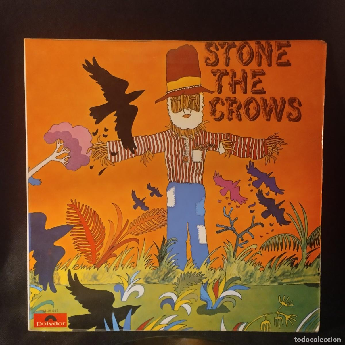 Discos de vinilo: LP Joya Gatefold,Stone The Crows - Stone The Crows ,1970 Espa&ntilde;a - Foto 2