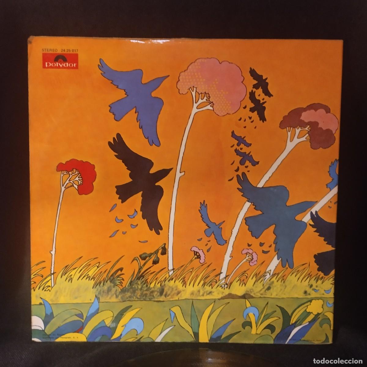 Discos de vinilo: LP Joya Gatefold,Stone The Crows - Stone The Crows ,1970 Espa&ntilde;a - Foto 4