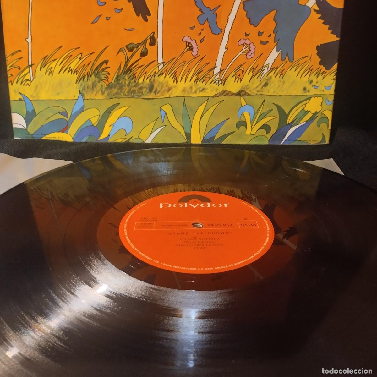 Discos de vinilo: LP Joya Gatefold,Stone The Crows - Stone The Crows ,1970 Espa&ntilde;a - Foto 5